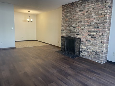 Floor plan for 3 beds, 1 bath